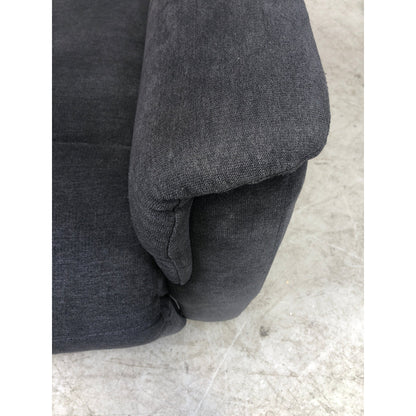 Tornio lenestol fra A-Møbler, grå tekstil, svingbar