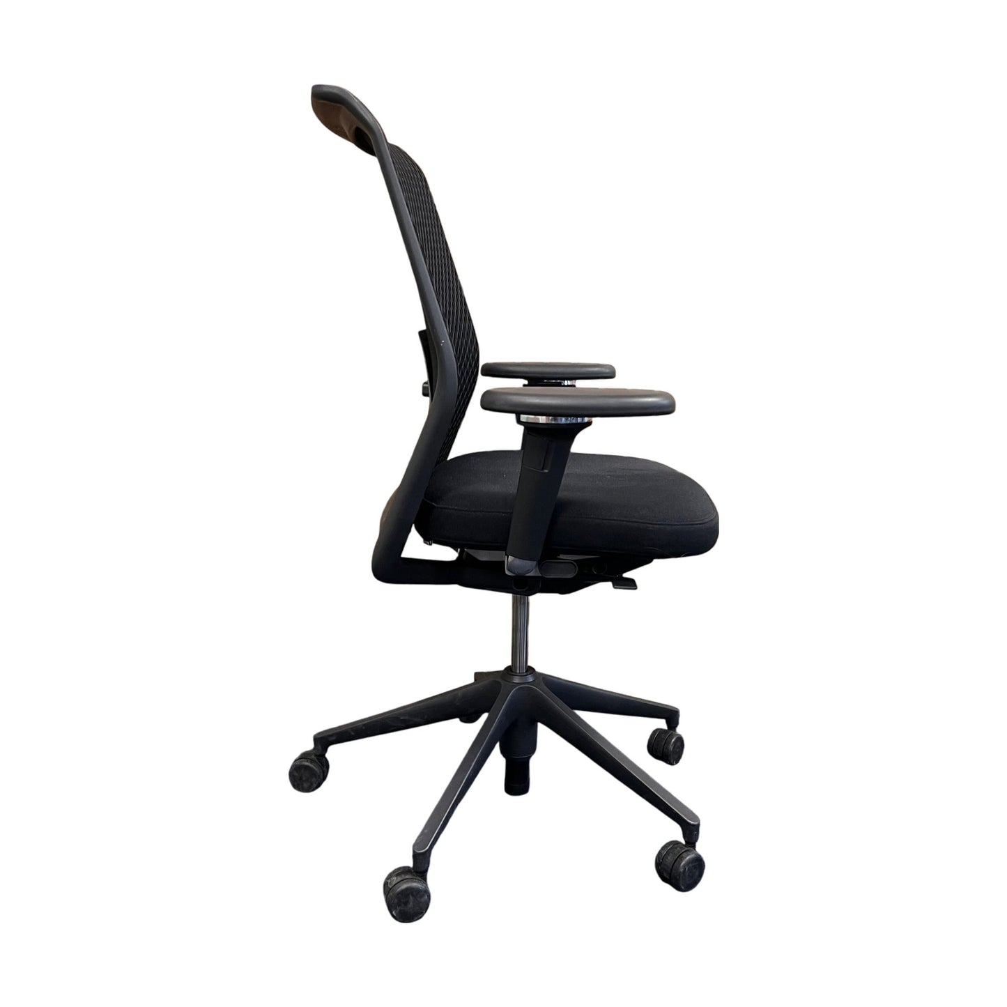 Kontorstol ID Mesh fra Vitra, sort
