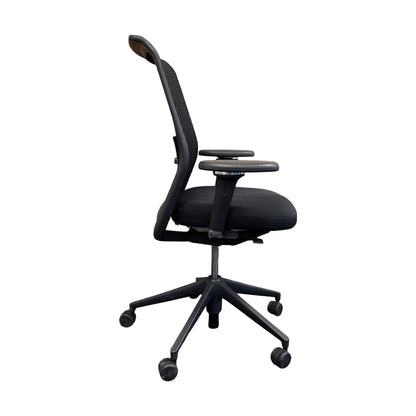 Kontorstol ID Mesh fra Vitra, sort