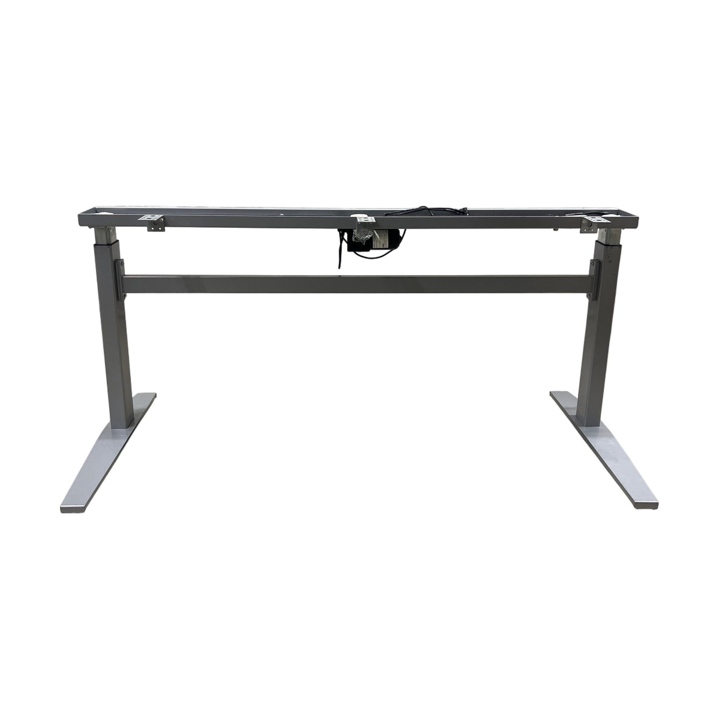 Elektrisk hev/senk skrivebord 180x80 cm, hvit laminat