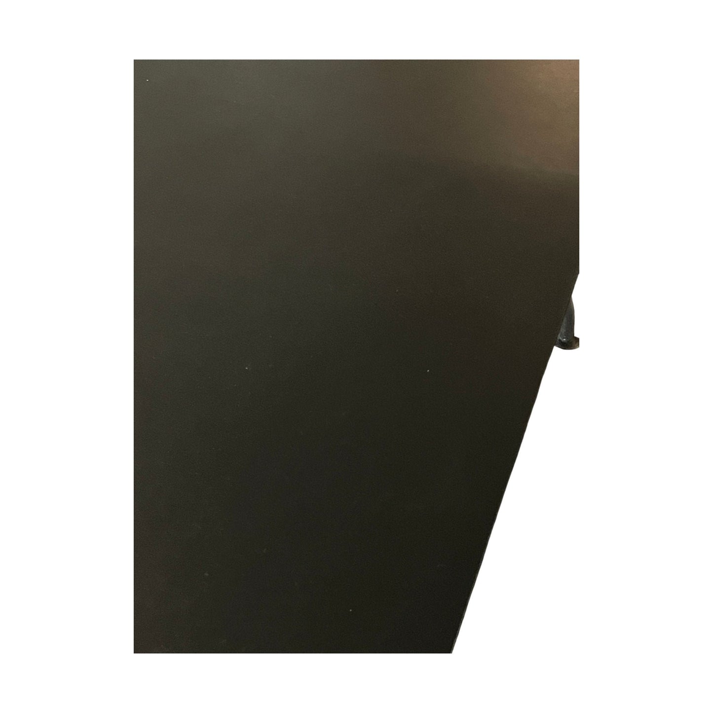 Møtebord fra Horreds, svart plate, 220x90 cm