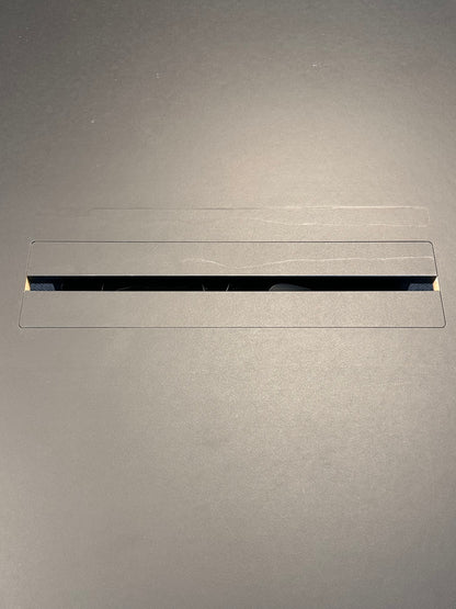 Møtebord fra Edsbyn, sort, 550x150 cm