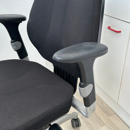 Kontorstol RH Logic 300, sort