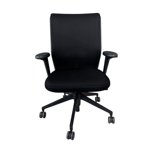 Kontorstol Vitra ID Mesh, svart