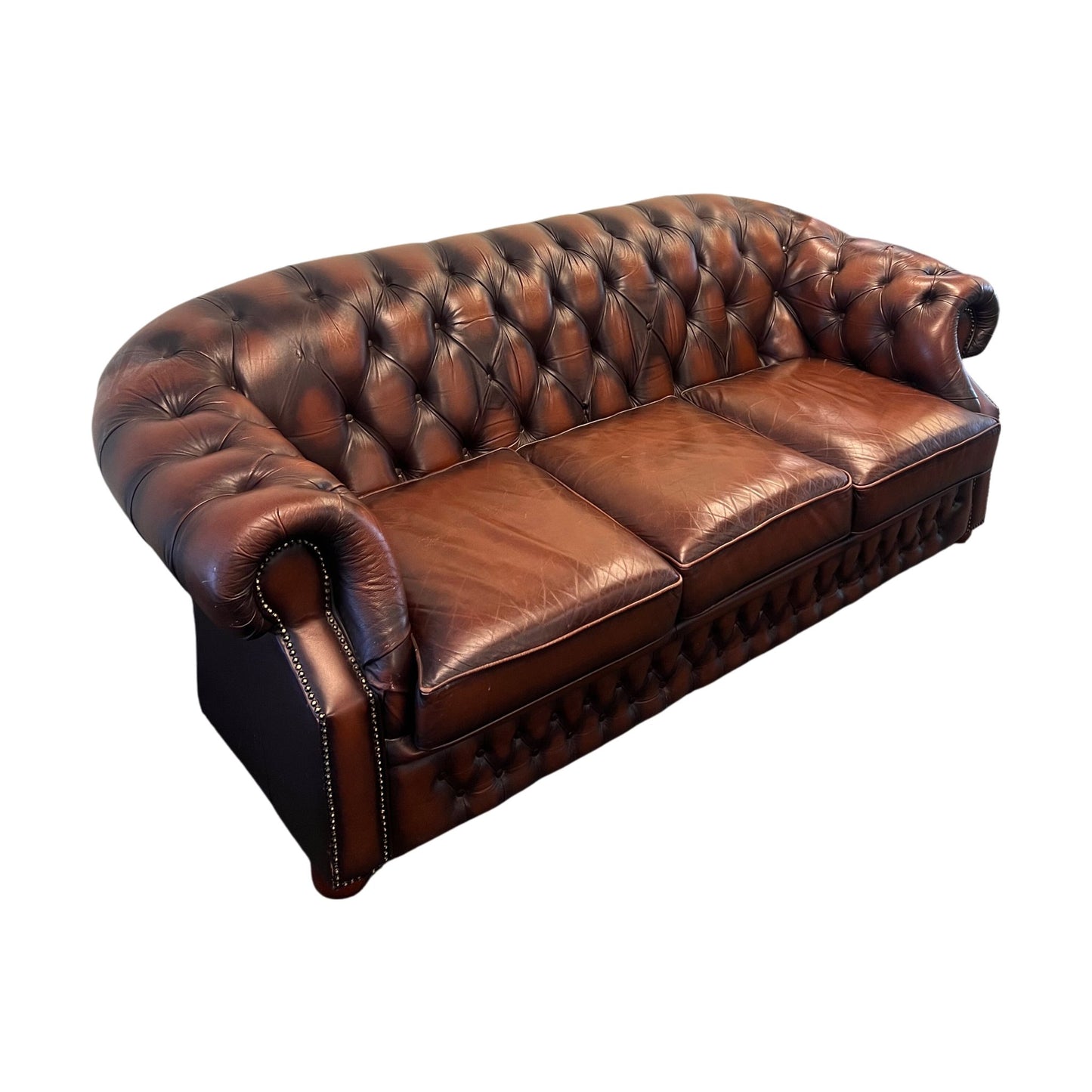 Chesterfield 3-seter