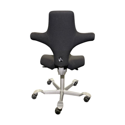 Håg Capisco kontorstol, svart