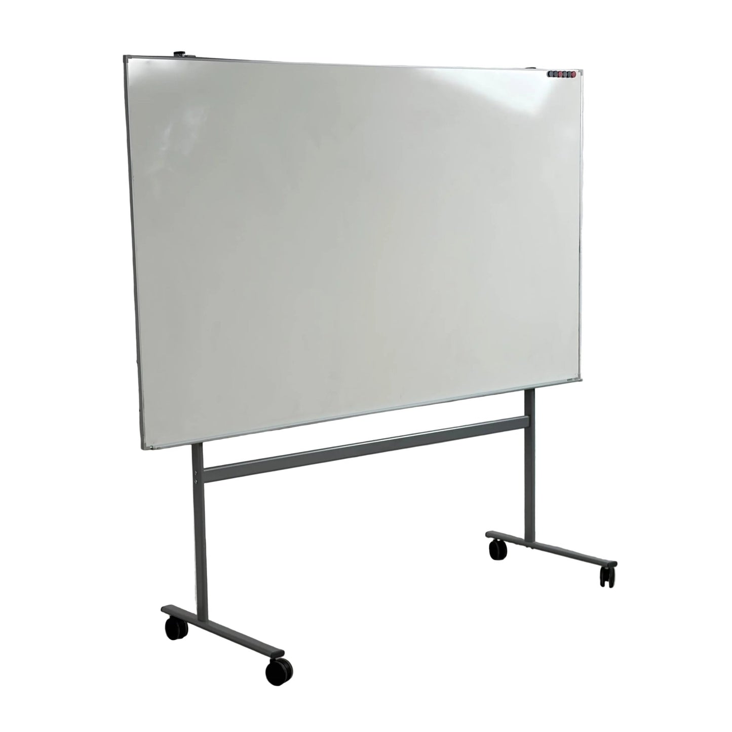 Whiteboard på hjul, større