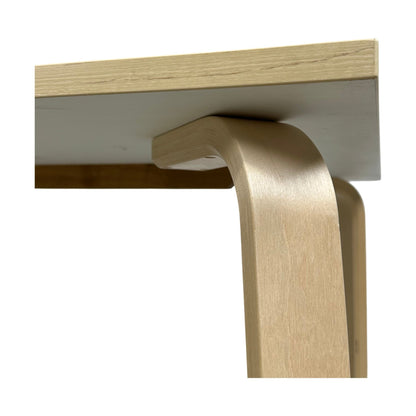 Zeta spisebord fra VAD, lys eik, 140x90 cm