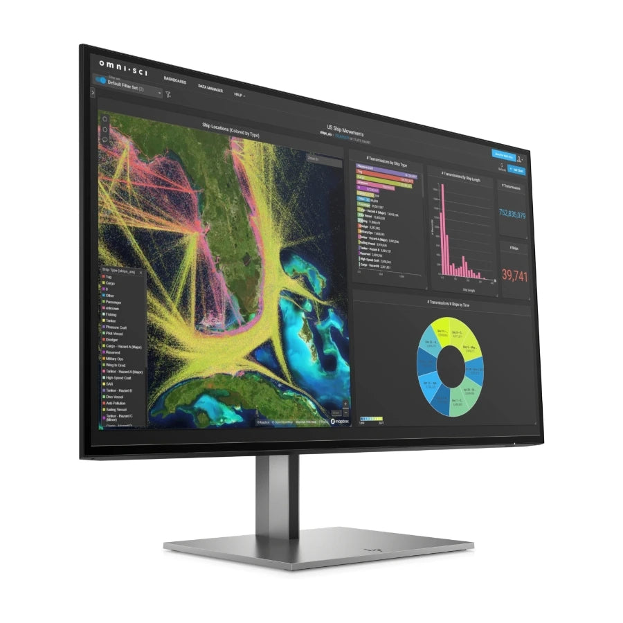 HP Z27k G3 4K USB-C Display, 27"