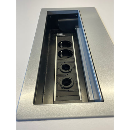 Vitra Medamorph barbord, hvit, 280x90 cm, 110 cm høy