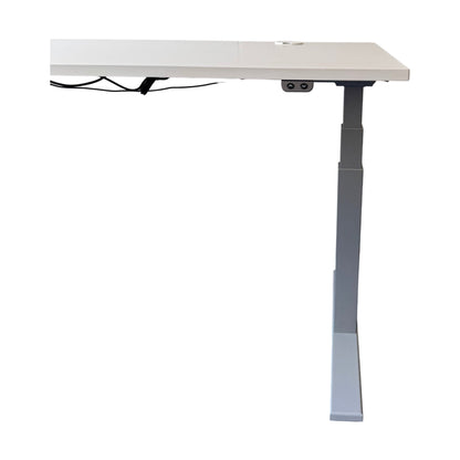 Elektrisk hev/senk skrivebord, 200x80cm