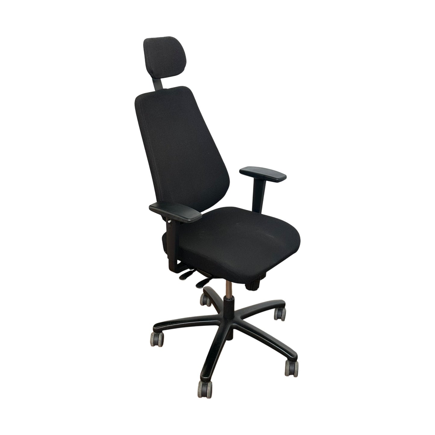 RBM 839 kontorstol, sort