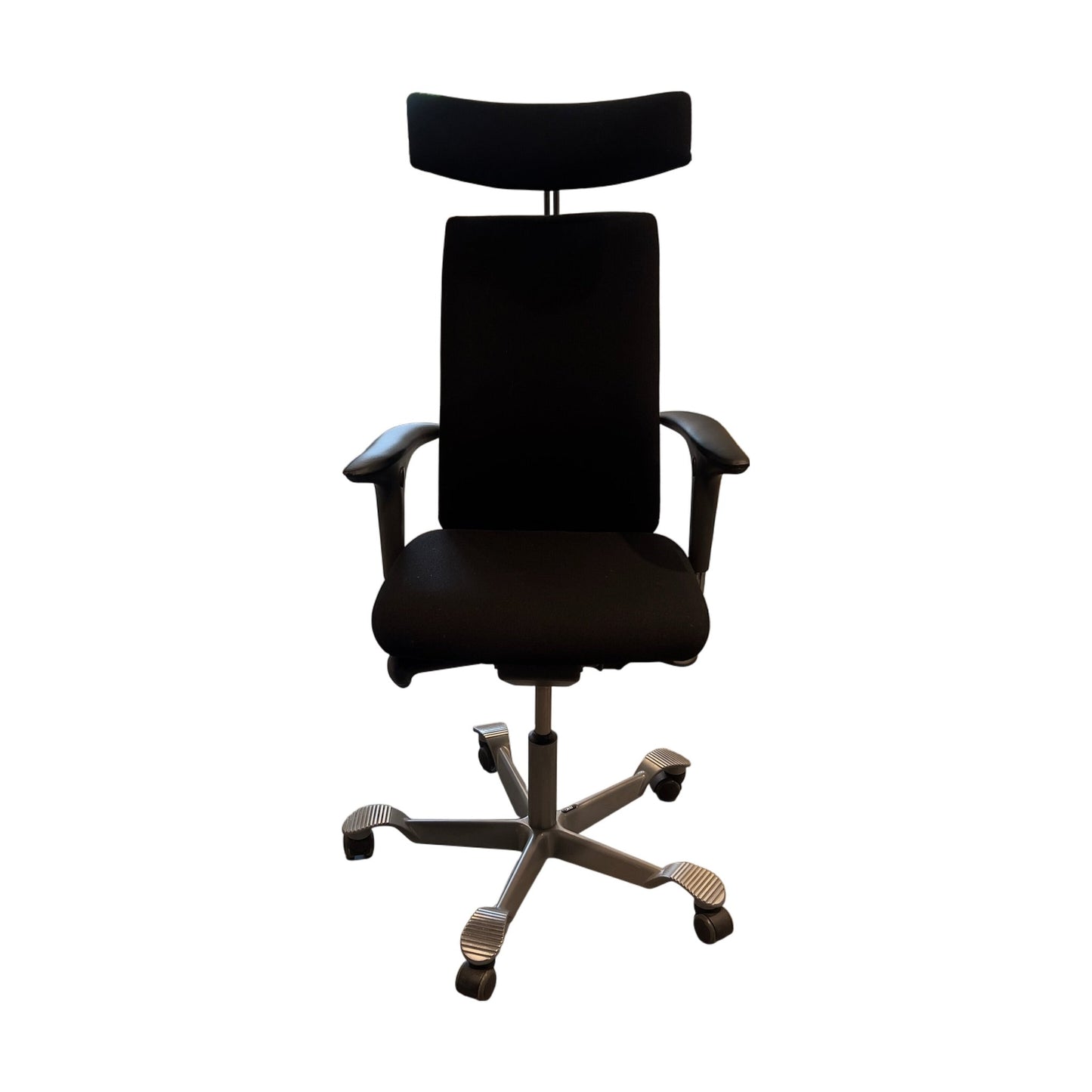 Kontorstol HÅG H05, sort stoff