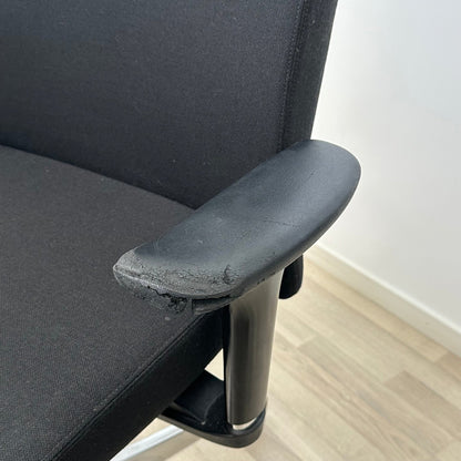 Kontorstol fra SAVO, modell XO, svart