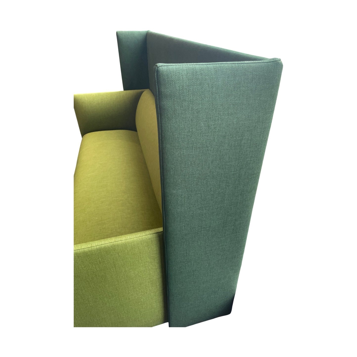 Talk 3-seter sofa fra Ihreborn i grønn