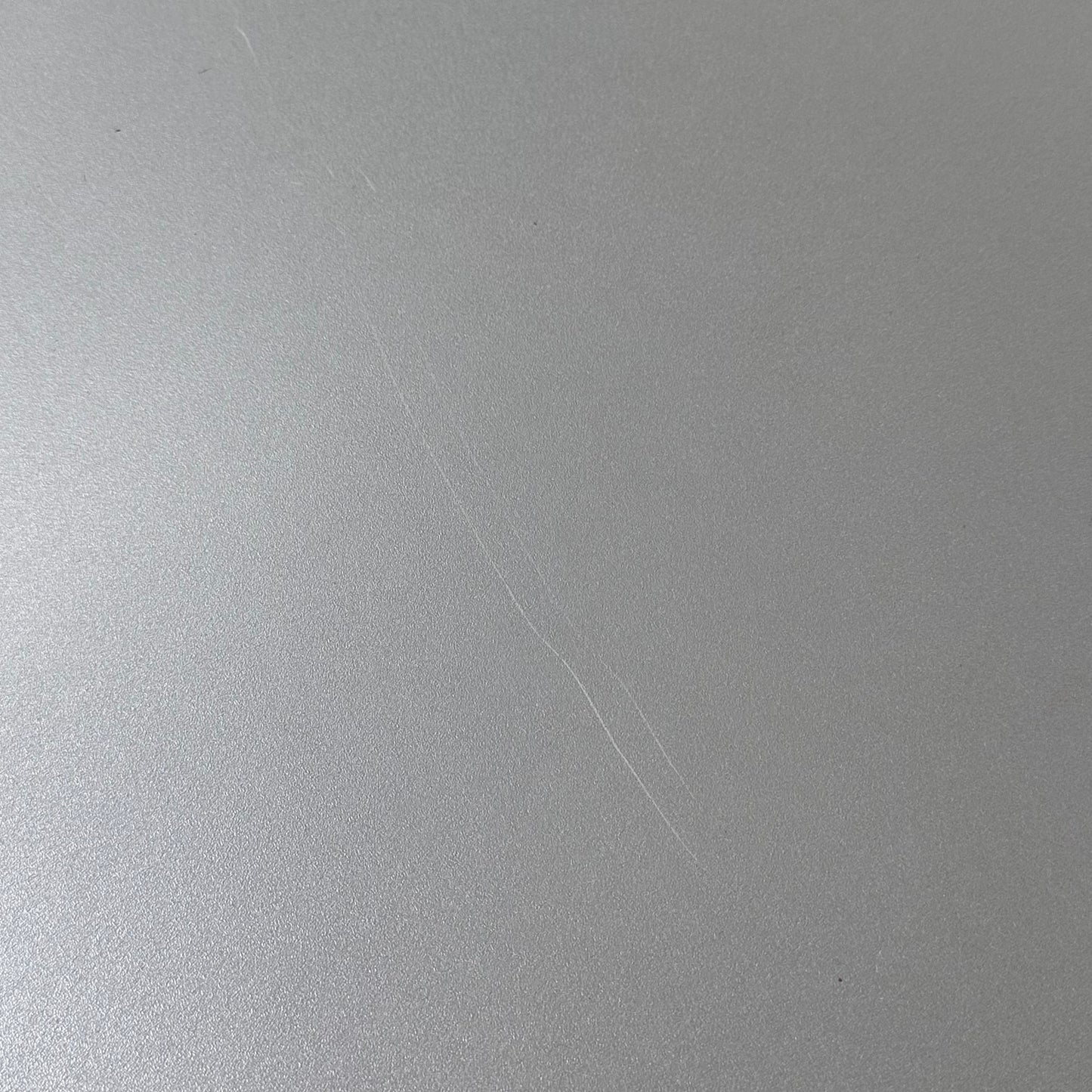 Manuelt justerbart skrivebord i grå, 140x80 cm