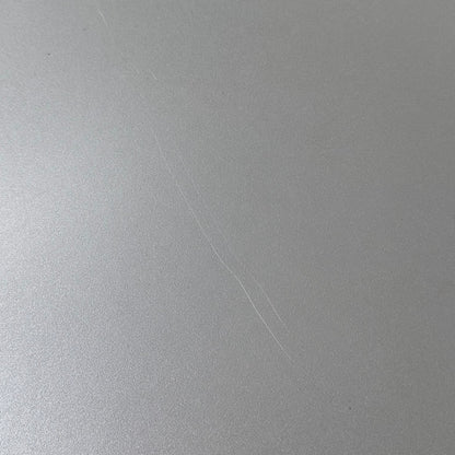 Manuelt justerbart skrivebord i grå, 140x80 cm