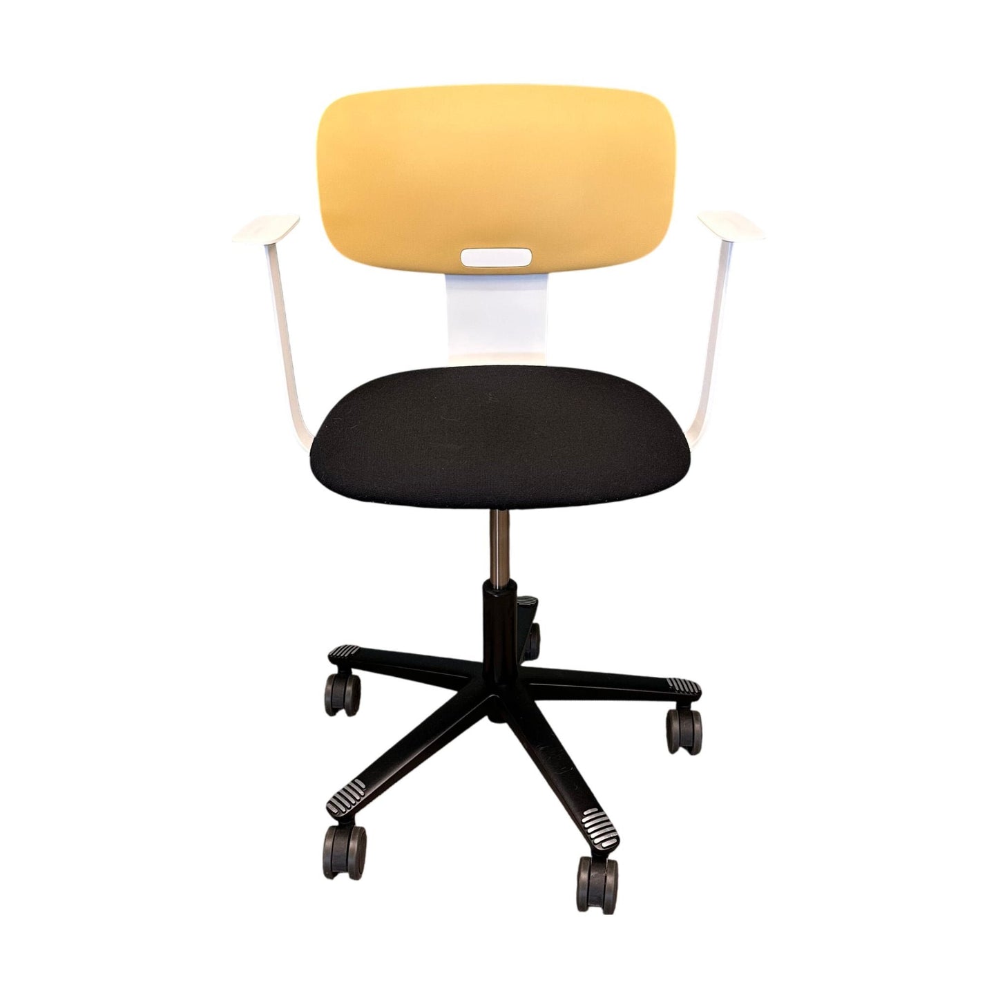 Tion møteromsstol fra HÅG, svart og gul