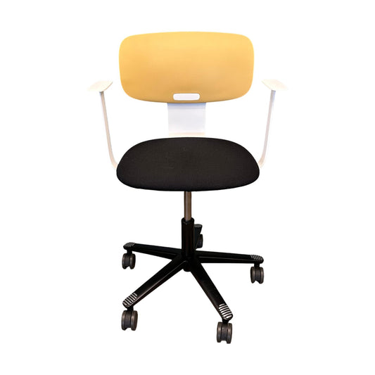 Tion møteromsstol fra HÅG, svart og gul