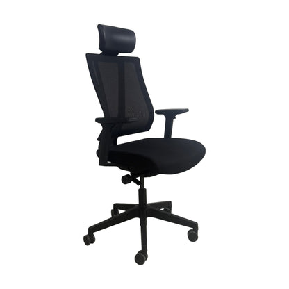 Dawon kontorstol i sort