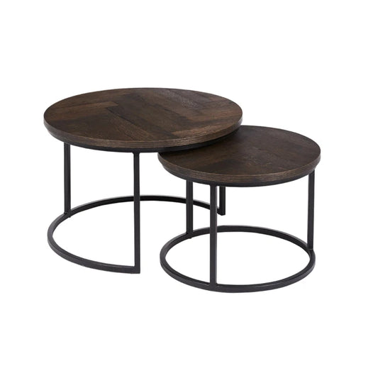 Casø Sofabord fra A-Møbler, smoked eik