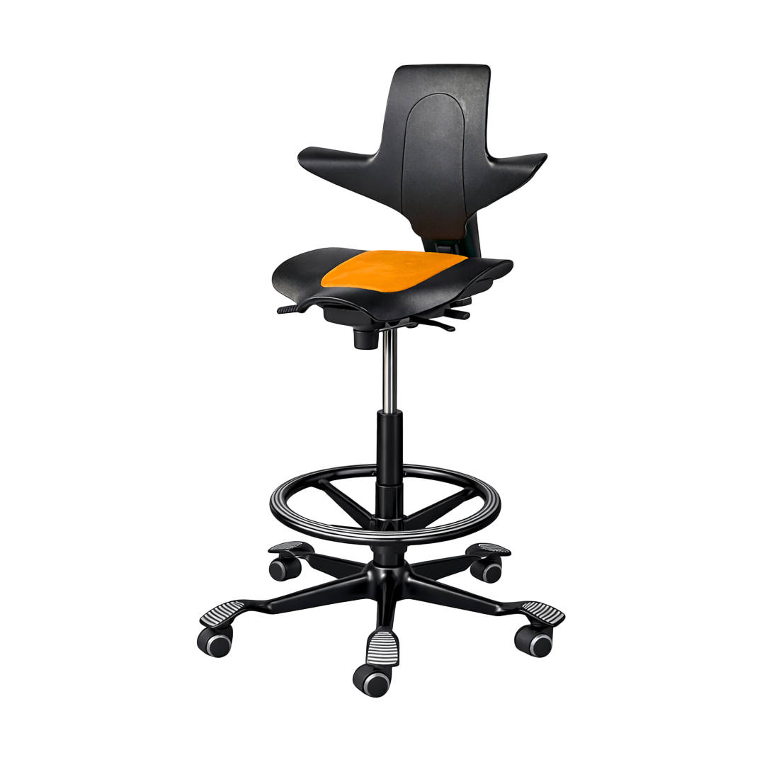 HÅG Capisco Puls 8020 kontorstol, gul