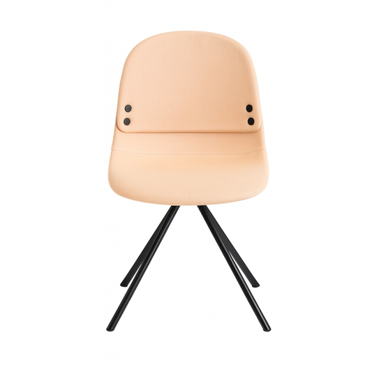 Con møteromsstol fra Fora Form, fersken