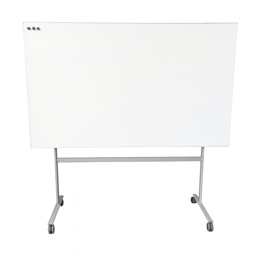 Whiteboard på hjul fra Lintex, 200x195 cm