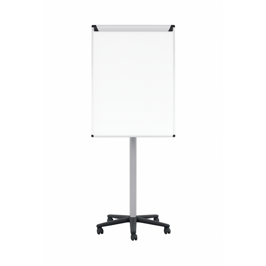 (185x75) Whiteboard med mulighet for flipover fra Bi Office