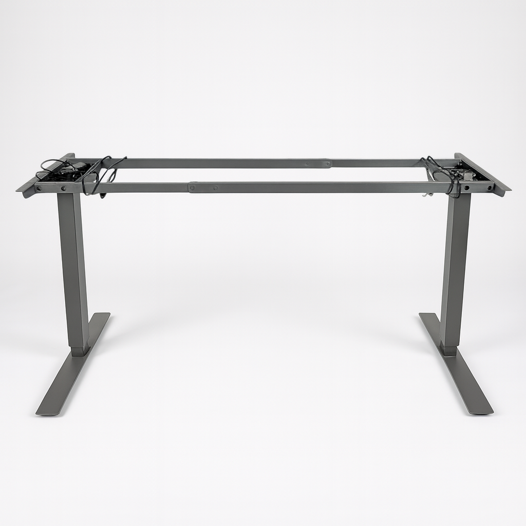 EFG elektrisk hev/senk skrivebord, justerbart stag