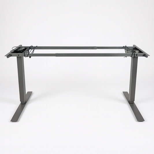 EFG elektrisk hev/senk skrivebord, justerbart stag