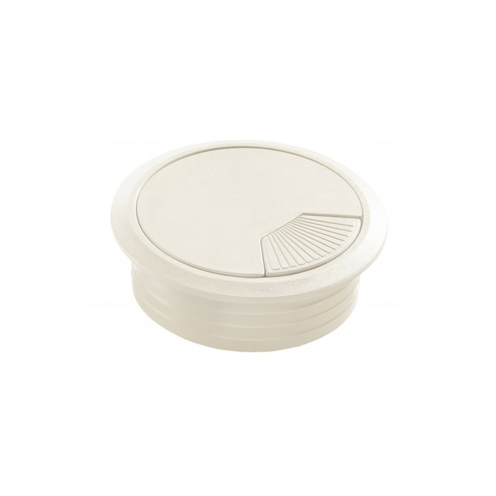 Kabellokk Ø60mm plast