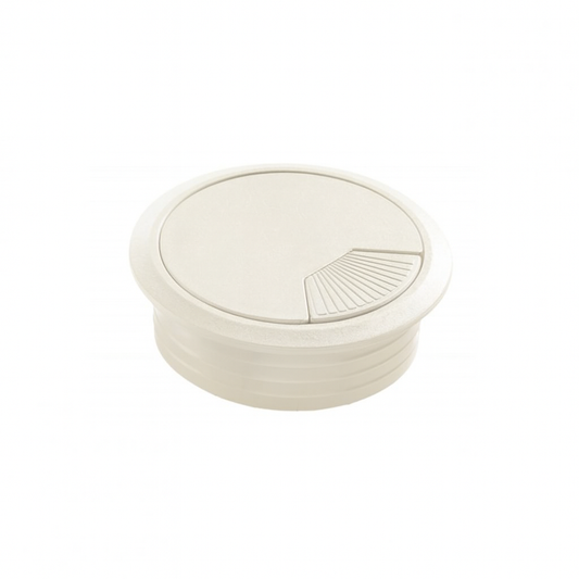 Kabellokk Ø60mm plast