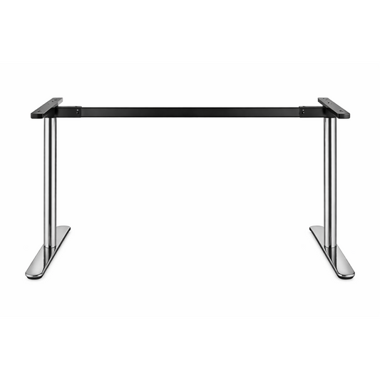 Elektrisk hev/senk understell fra Edsbyn, krom, 140 til 180 cm