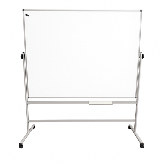 360 roterbart whiteboard fra Lintex, 163x56x180 cm