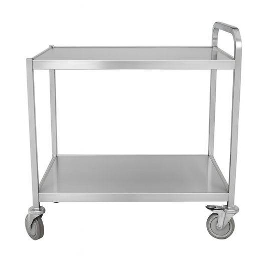 Serveringsvogn til storkjøkken fra Nicro, 55x86x91 cm
