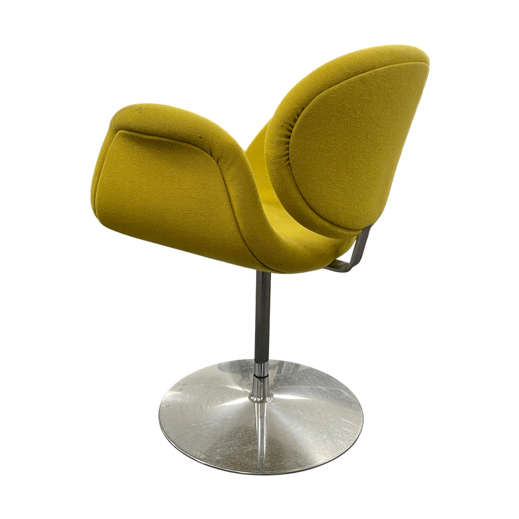 Little Tulip møteromsstol fra Artifort, gul