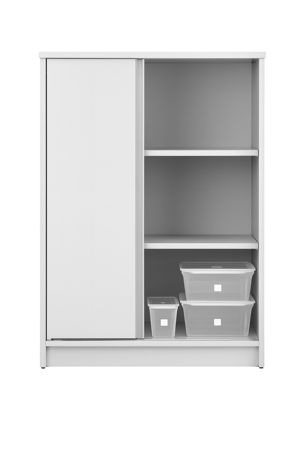 3A4 skap med skyvedør