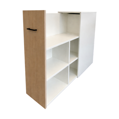 Cube design tårnskap, åpning høyre