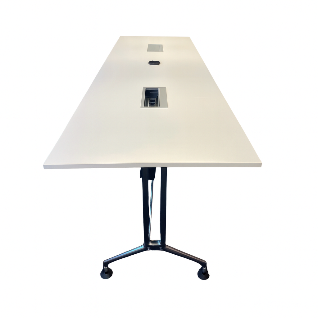 Vitra Medamorph barbord, hvit, 280x90 cm, 110 cm høy