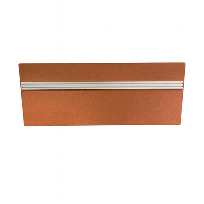 Lakserosa skillevegg fra Glimakra of Sweden, 160x64 cm