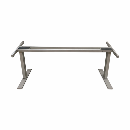 140-160 cm, Elektrisk hev/senk understell grå