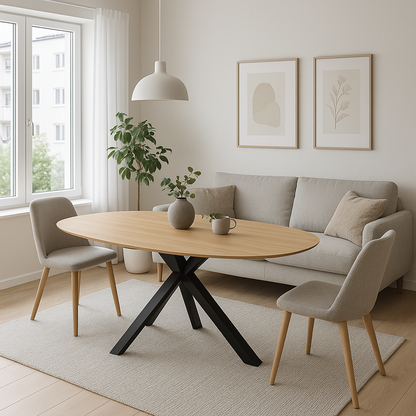 Hjort Knudsen 6236 Organic spisebord, 200x100