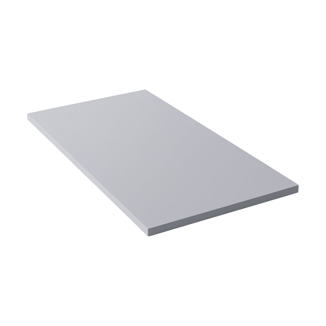 IKEA Rodulf bordplate, grå, 140x80 cm