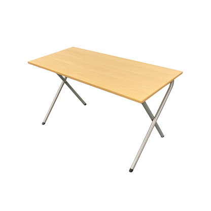 Seminarbord Kinnarps Edux, beige laminat, 120x60 cm