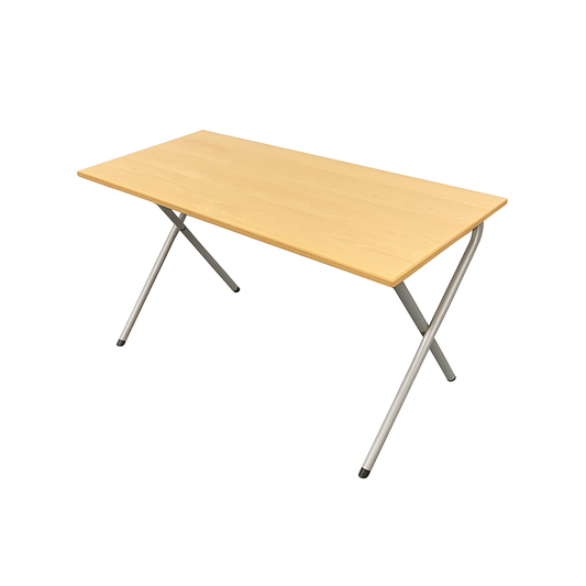 Seminarbord Kinnarps Edux, beige laminat, 120x60 cm