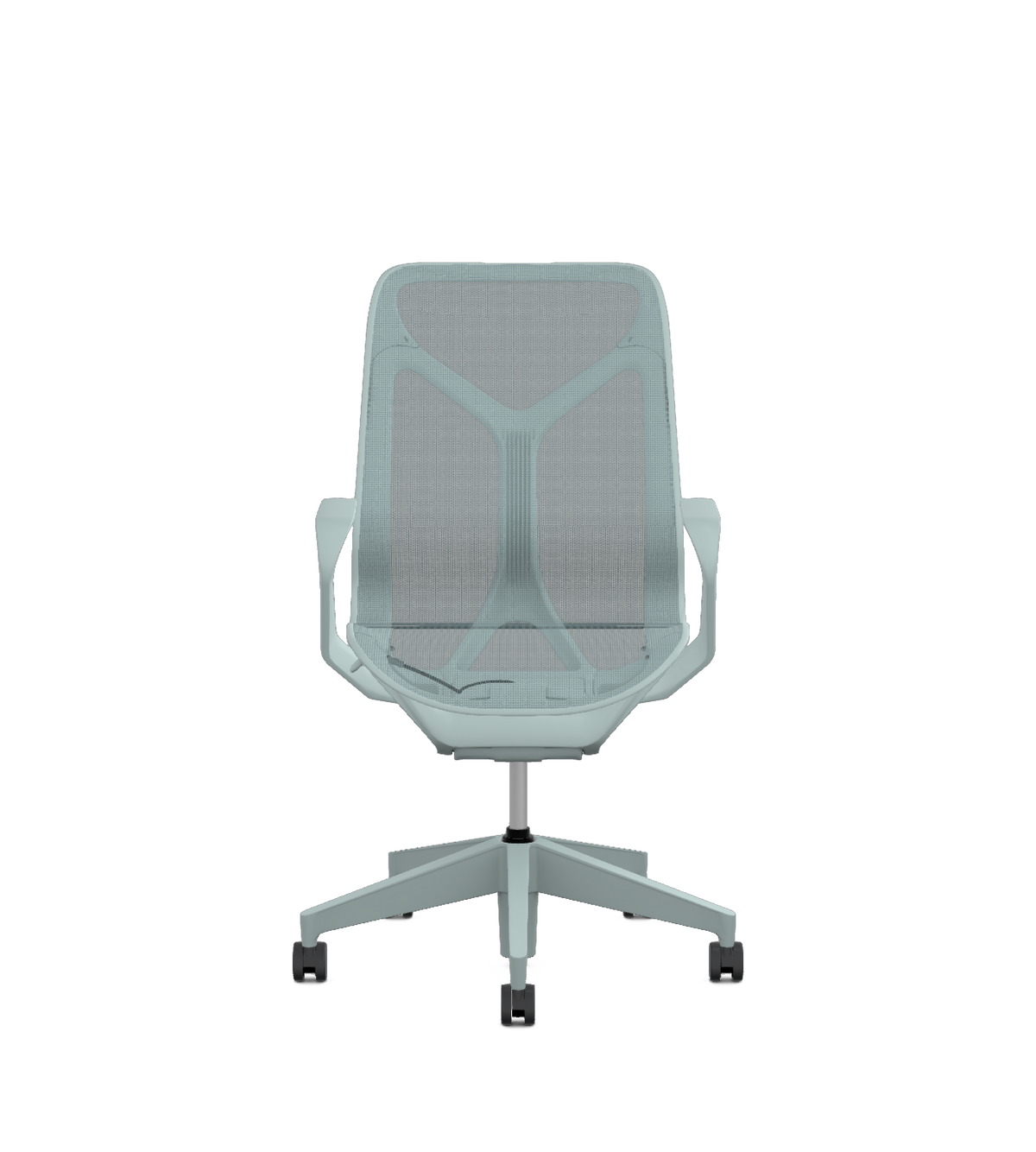 Cosm Medium Back kontorstol fra Herman Miller, Glacier