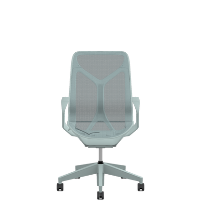 Cosm Medium Back kontorstol fra Herman Miller, Glacier