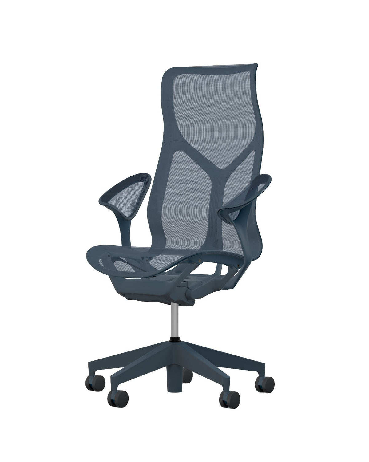 Cosm High Back kontorstol fra Herman Miller, Nightfall