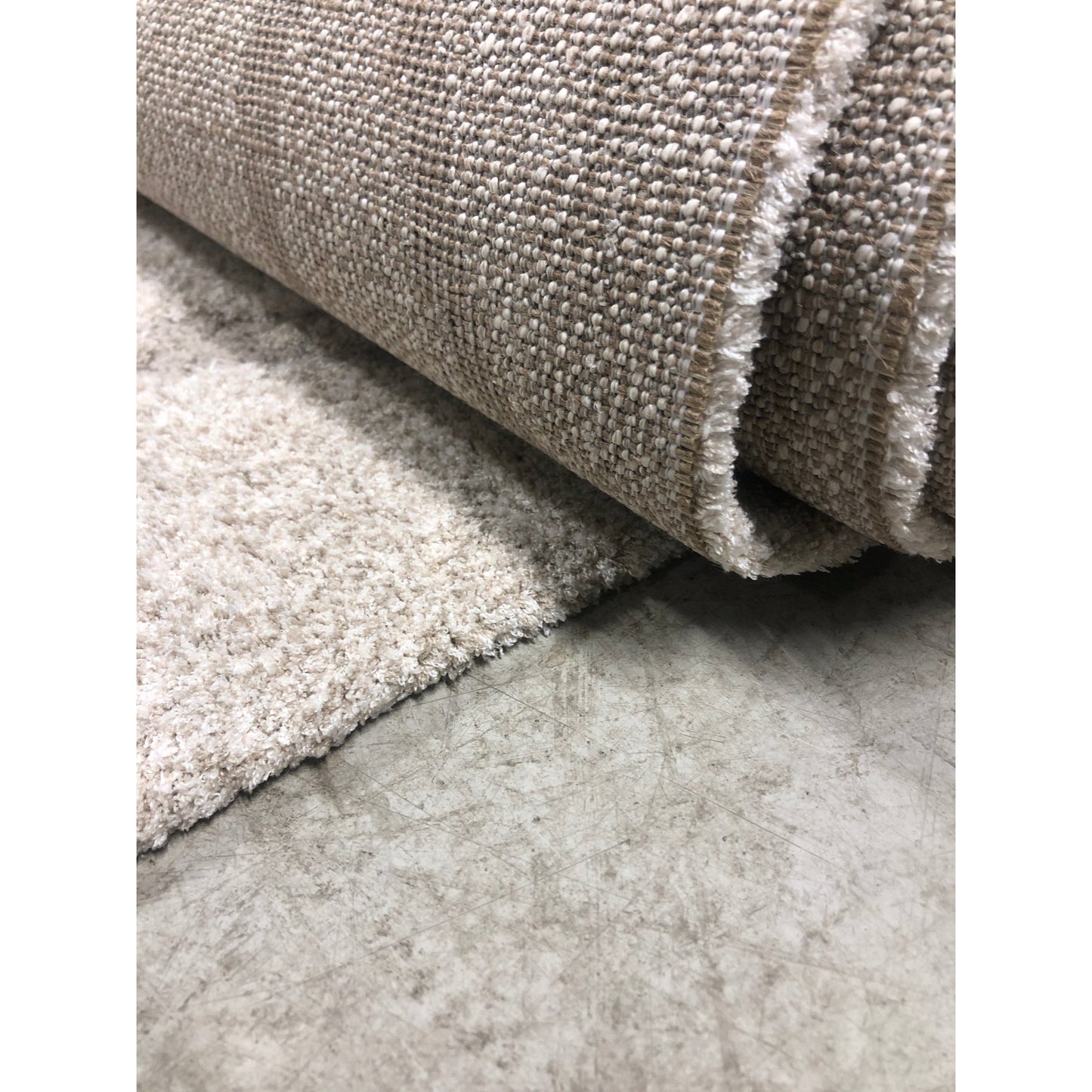 Clip Teppe fra Lone Tepper – Beige, 200x290cm